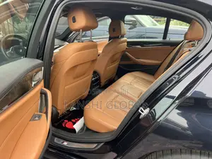 BMW 540i 2017 Black