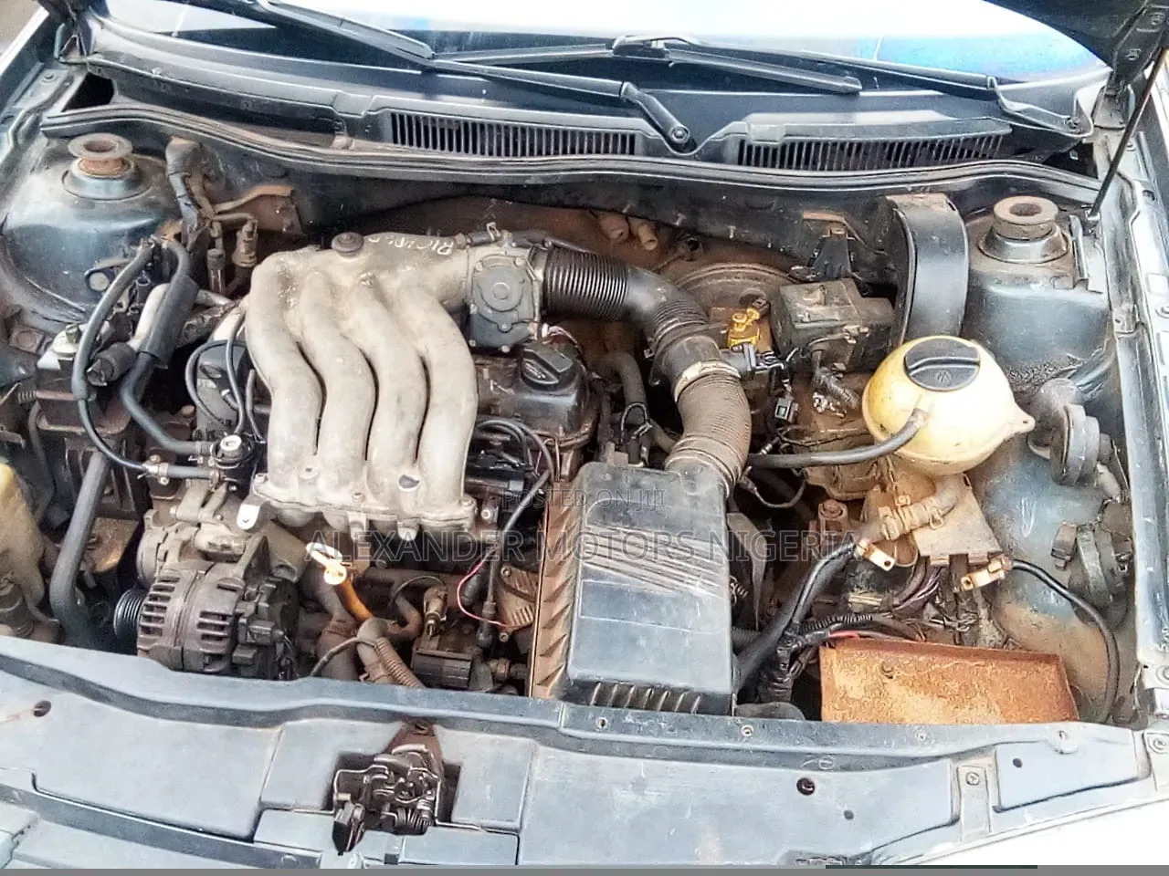 Volkswagen Golf 2.0 Variant 2004 Green