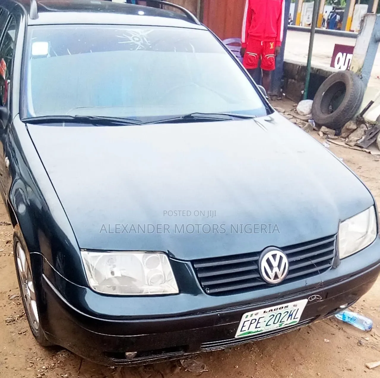Volkswagen Golf 2.0 Variant 2004 Green