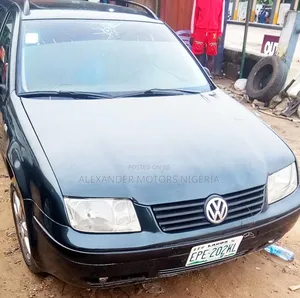 Volkswagen Golf 2.0 Variant 2004 Green