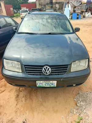 Volkswagen Golf 2.0 Variant 2004 Green