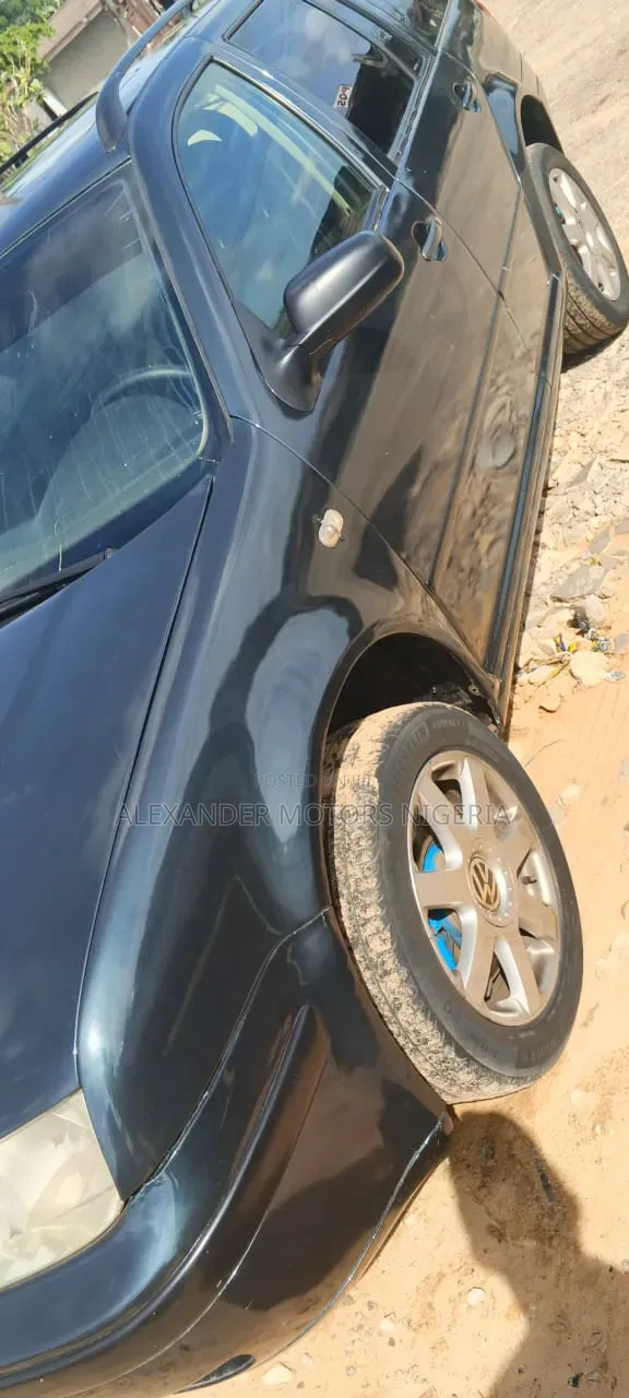 Volkswagen Golf 2.0 Variant 2004 Green