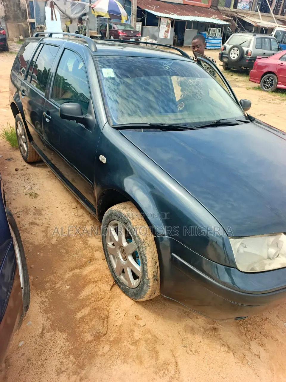 Volkswagen Golf 2.0 Variant 2004 Green