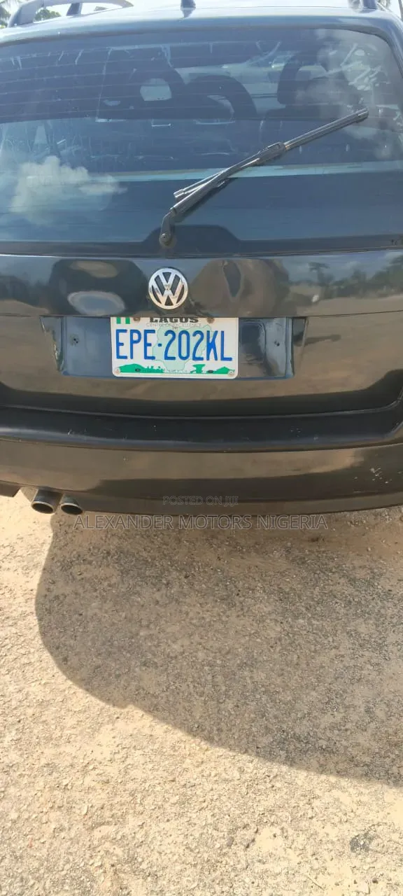 Volkswagen Golf 2.0 Variant 2004 Green