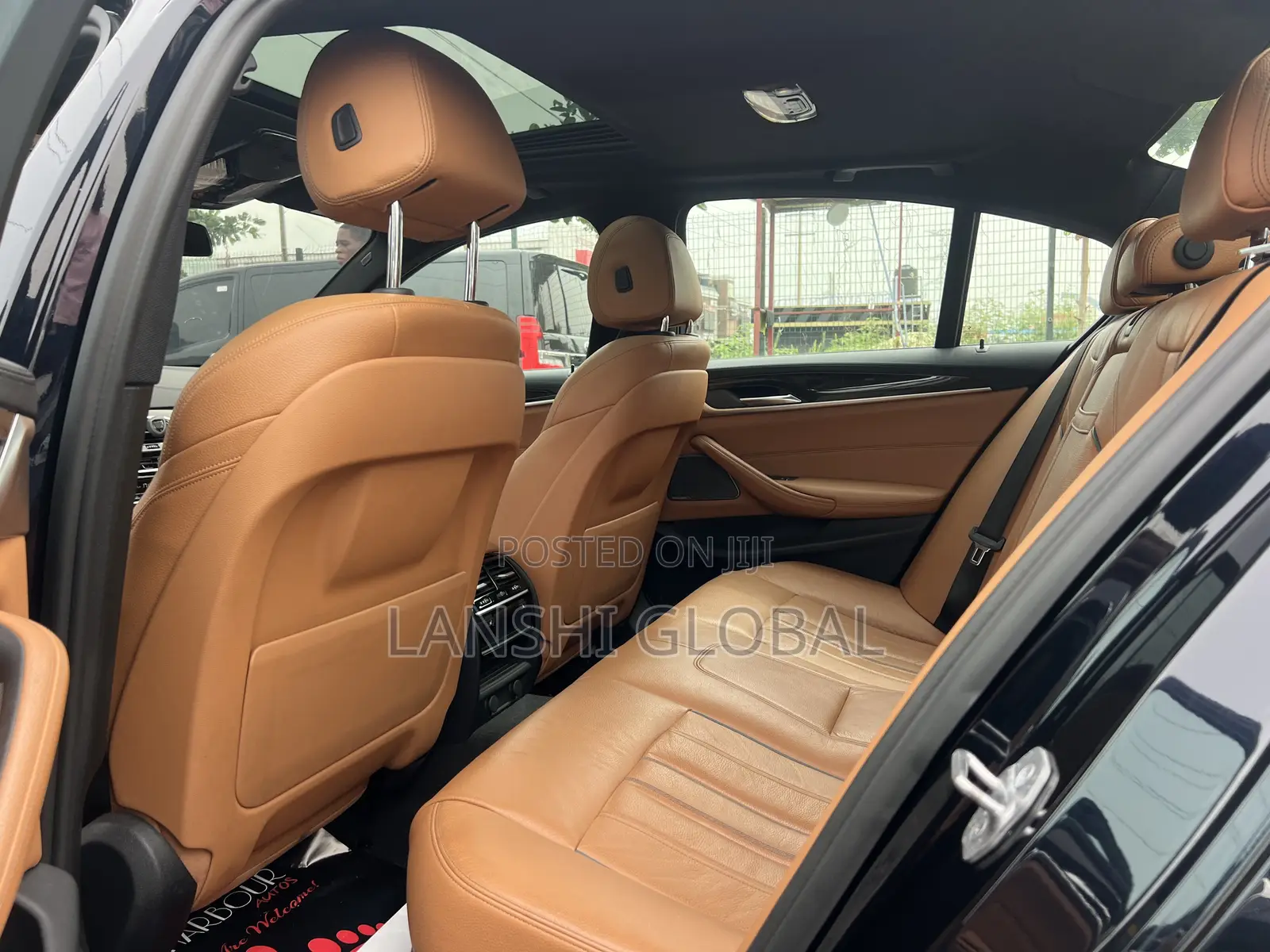 BMW 540i 2017 Black
