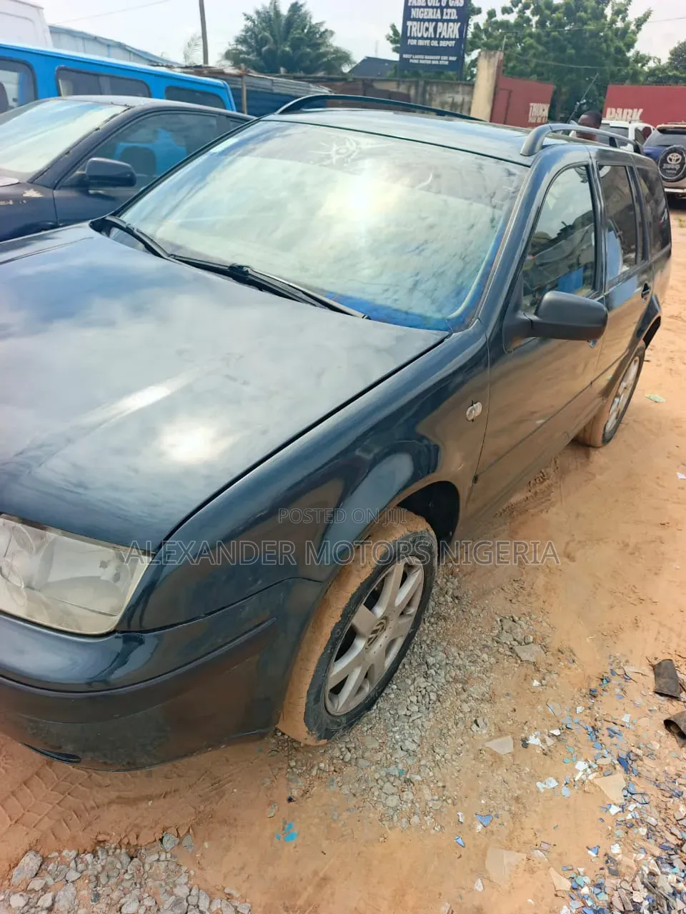 Volkswagen Golf 2.0 Variant 2004 Green