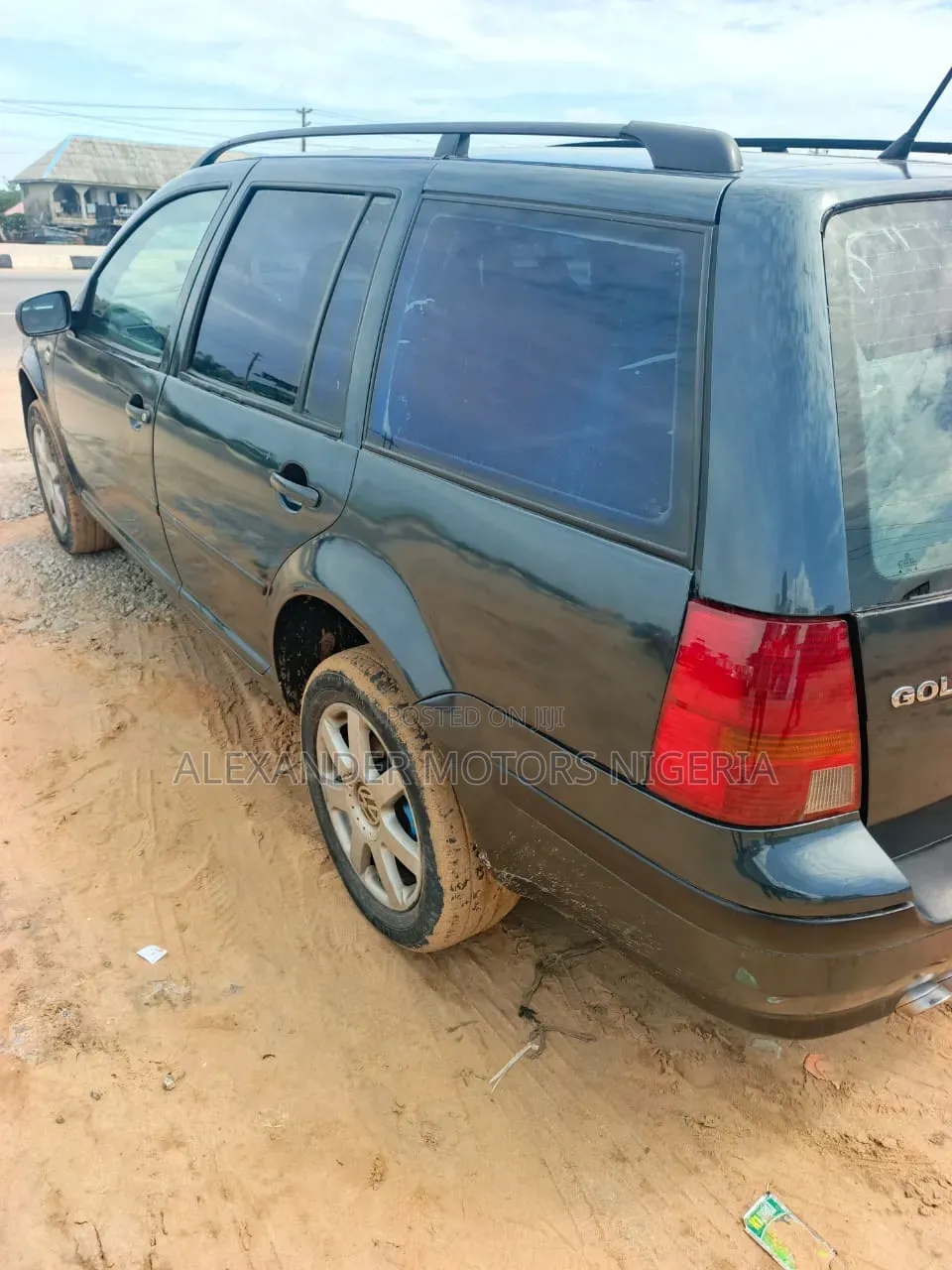 Volkswagen Golf 2.0 Variant 2004 Green