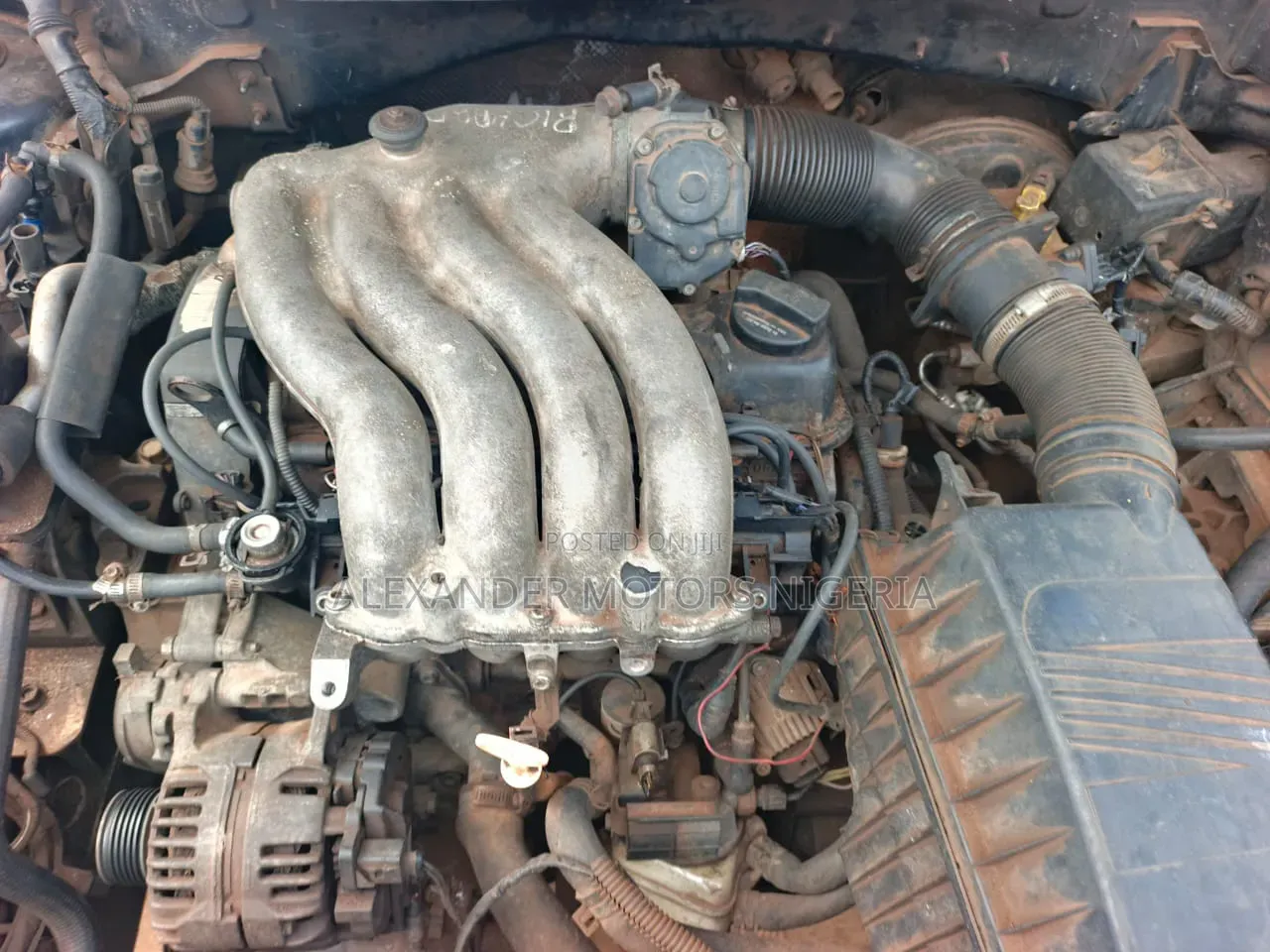 Volkswagen Golf 2.0 Variant 2004 Green