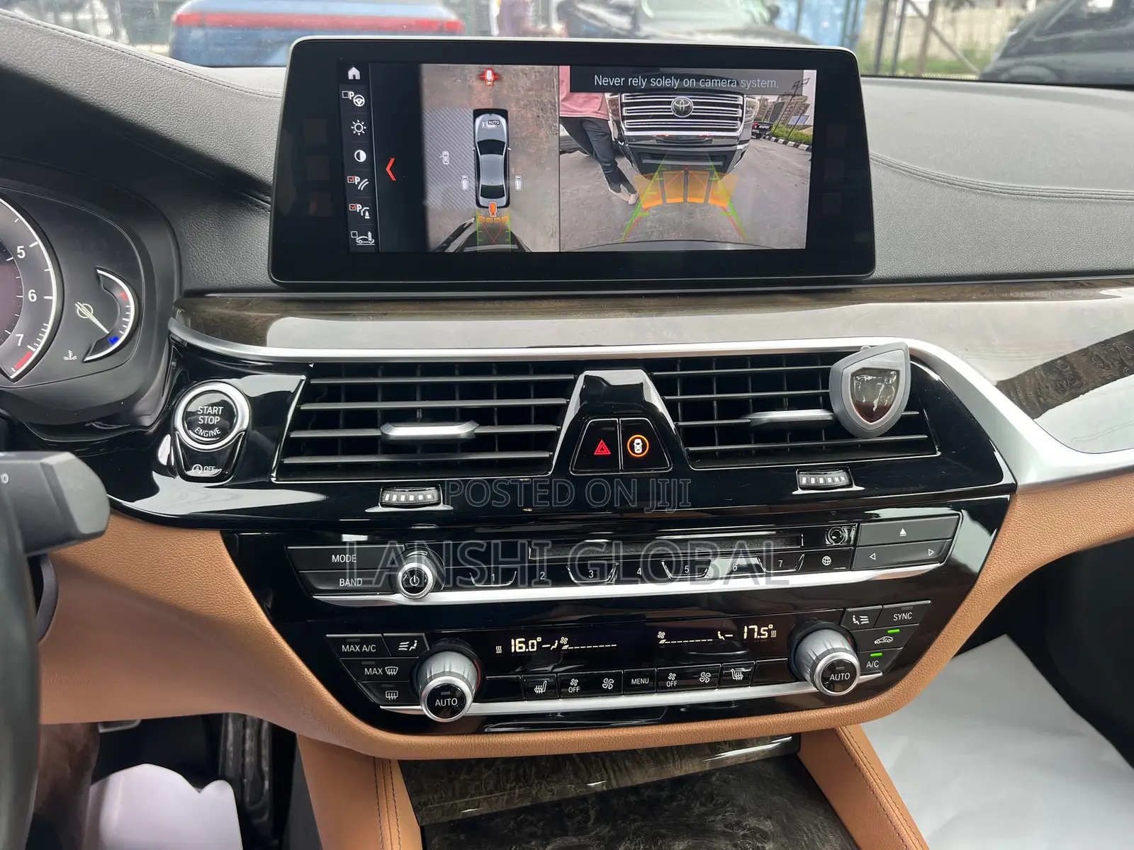 BMW 540i 2017 Black