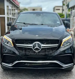Mercedes-Benz GLE-Class AMG GLE 63 S 4MATIC 2019 Black