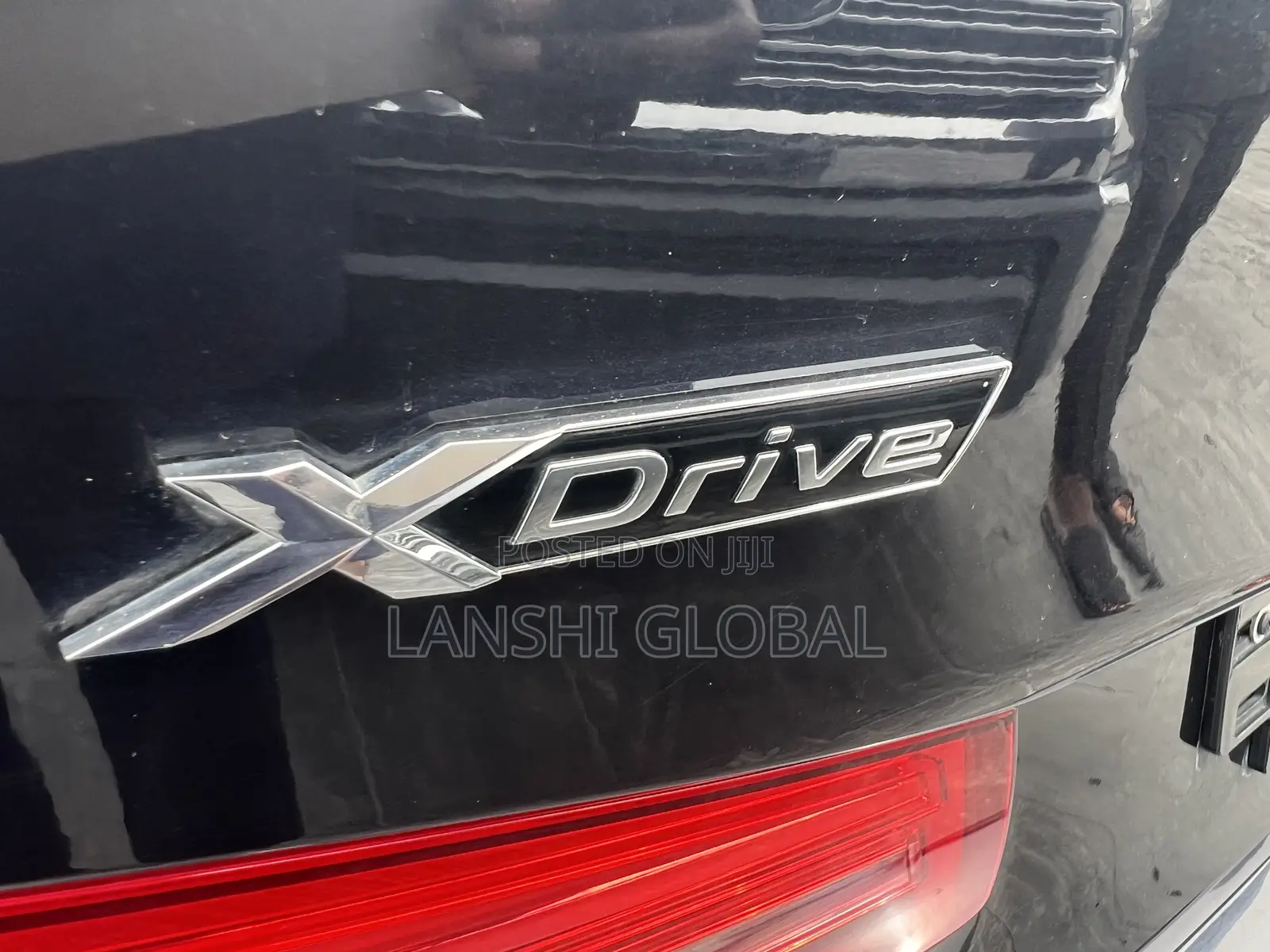 BMW 540i 2017 Black