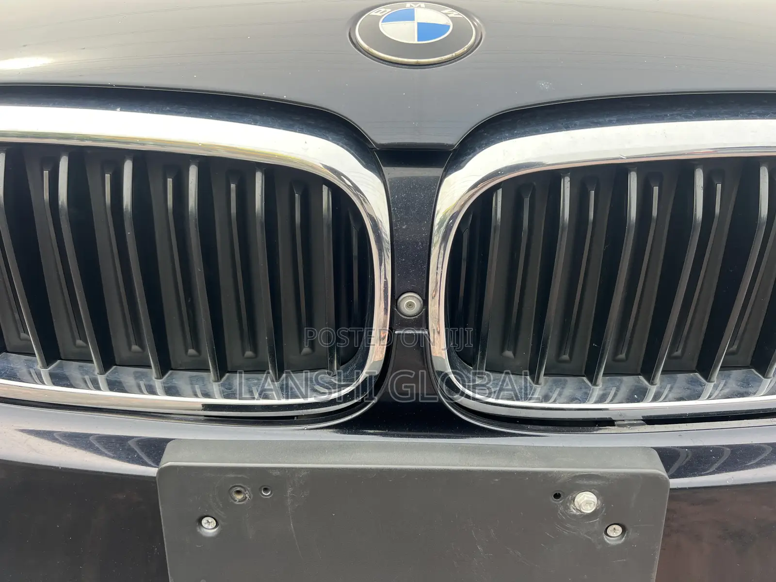 BMW 540i 2017 Black