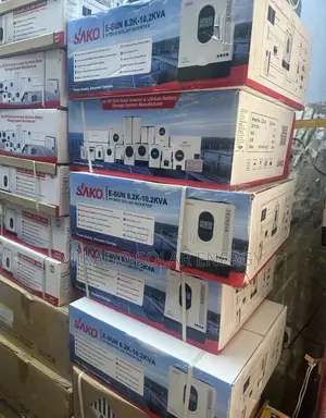 Sako 10.2kva Hybrid Inverter – Power Without Limits