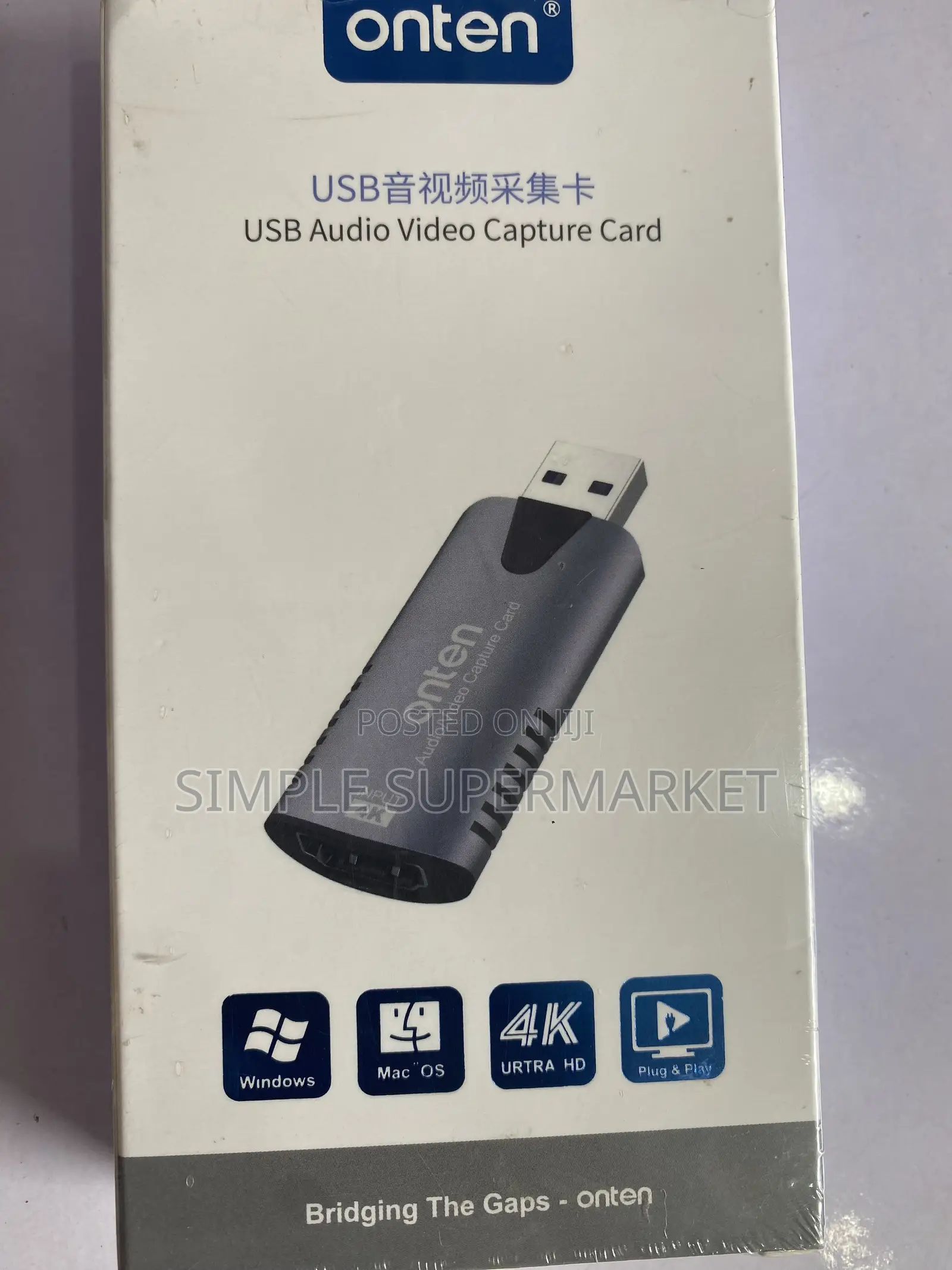 Audio/Video Capture Card