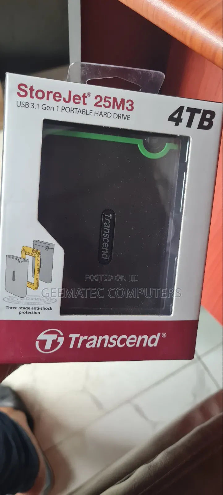 4tb Transcend Hard Drive