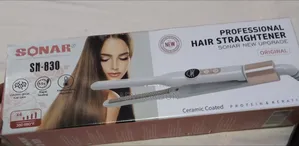 Pixie Cut Hair Straightener