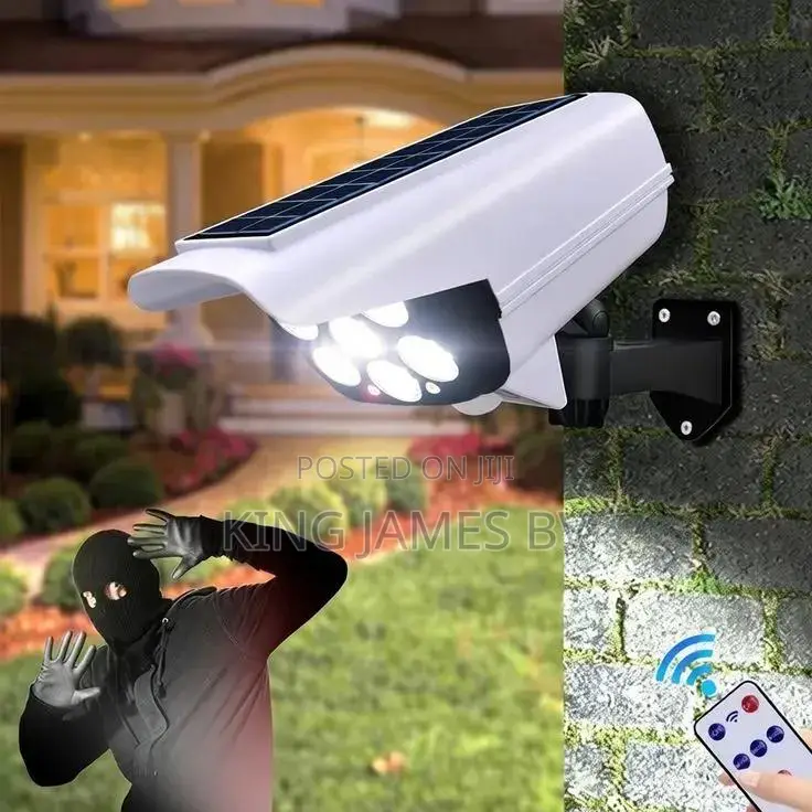 Security Solar Dummy Wall Light