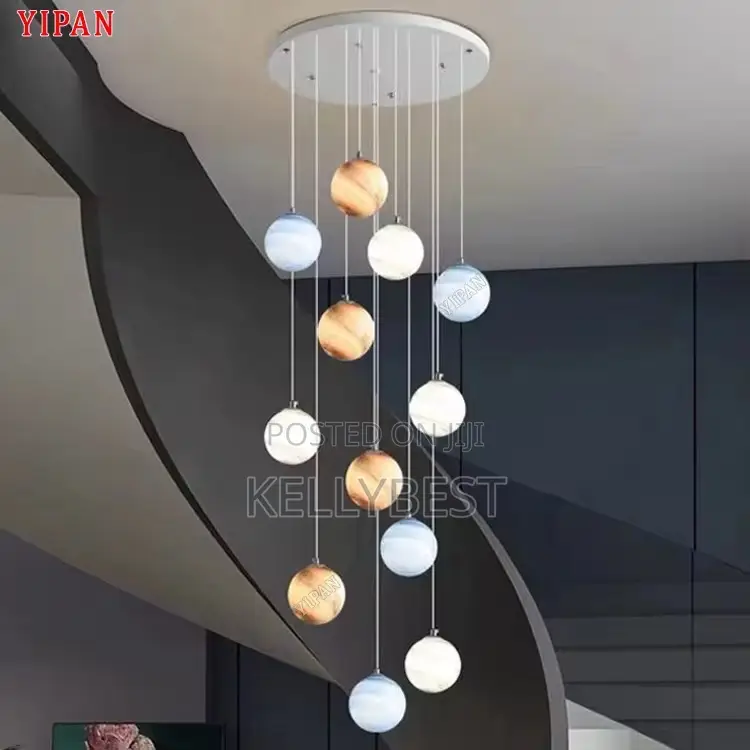 Staircase Dropping Light