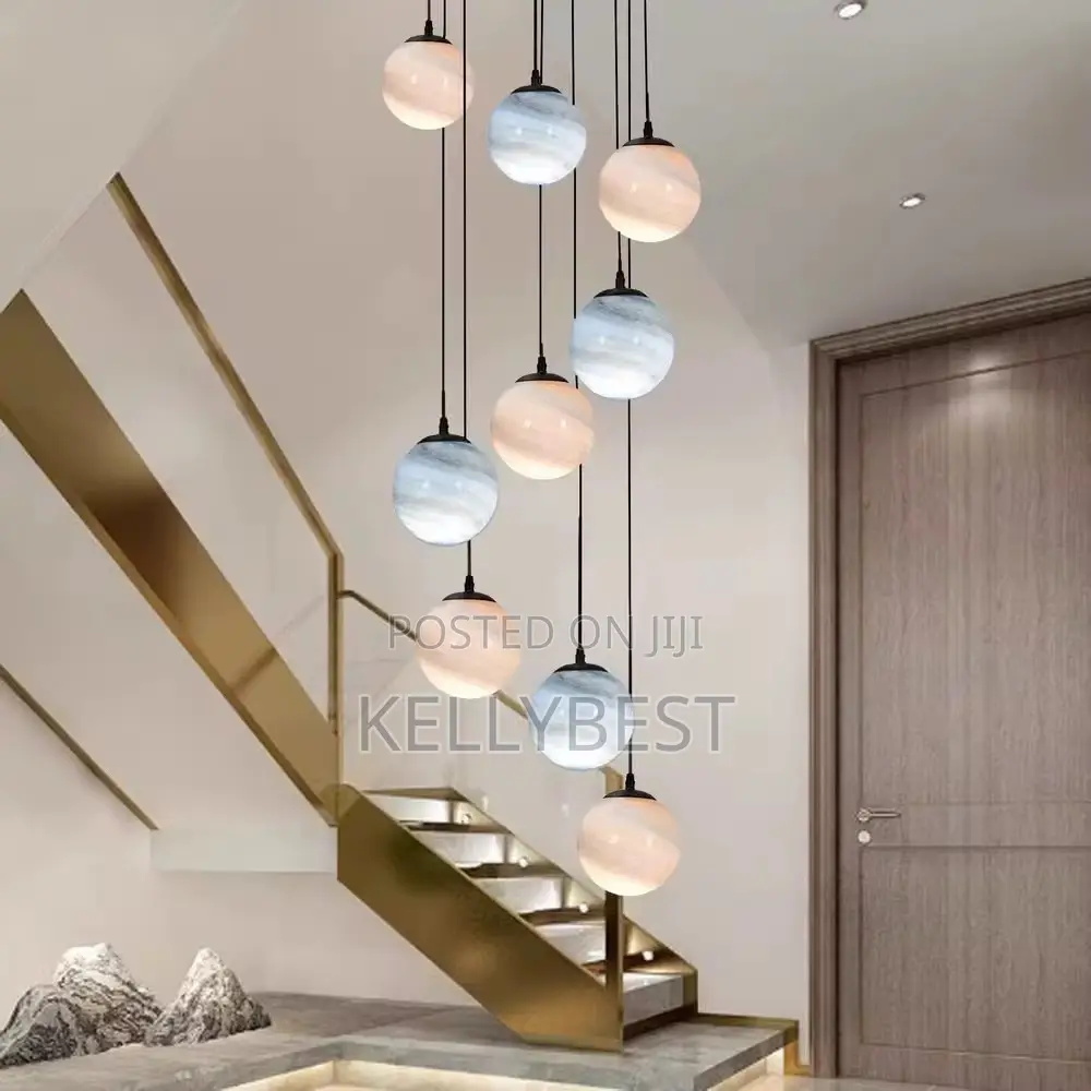 Staircase Dropping Light