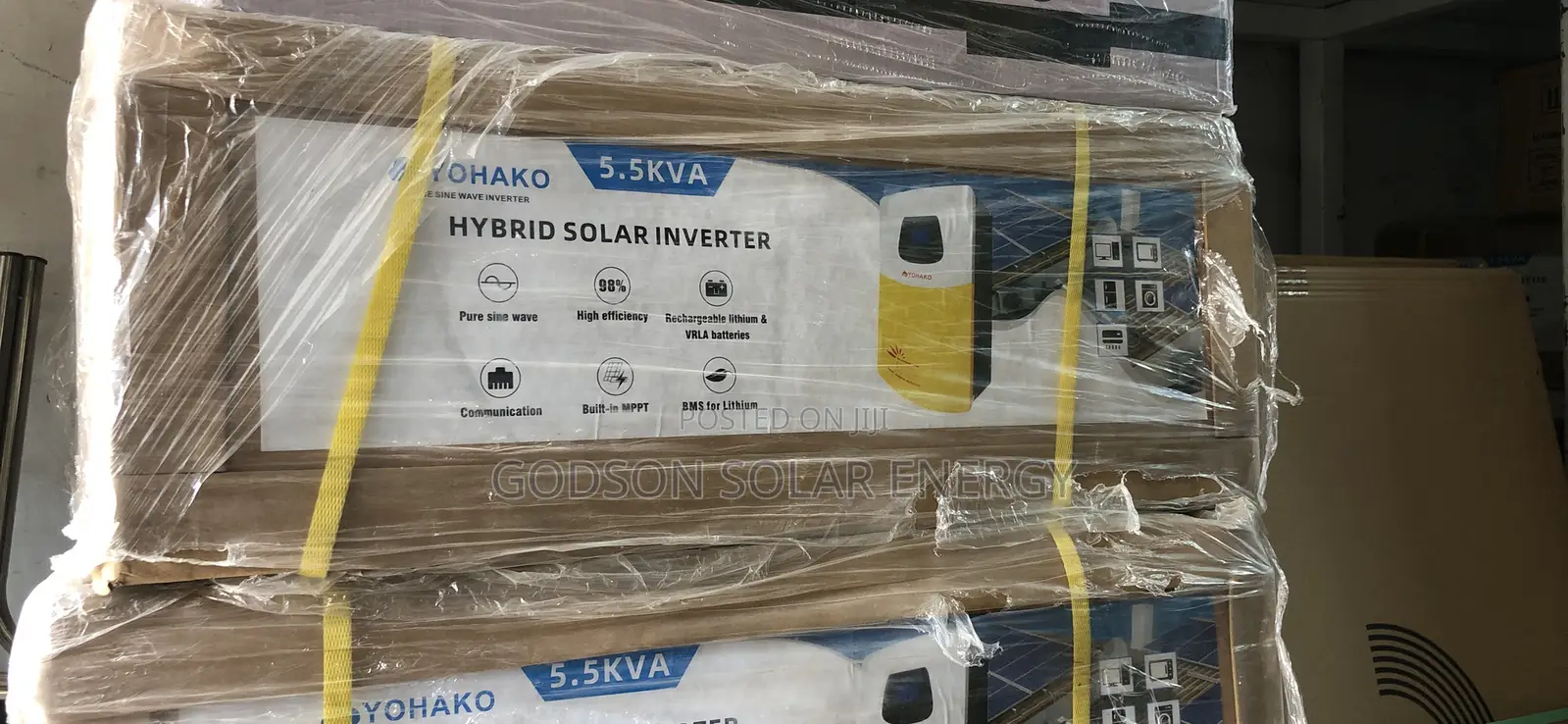 Yohako Solar Hybrid Inverter
