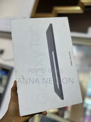 New Samsung Galaxy Tab S10 FE+ 128 GB Silver