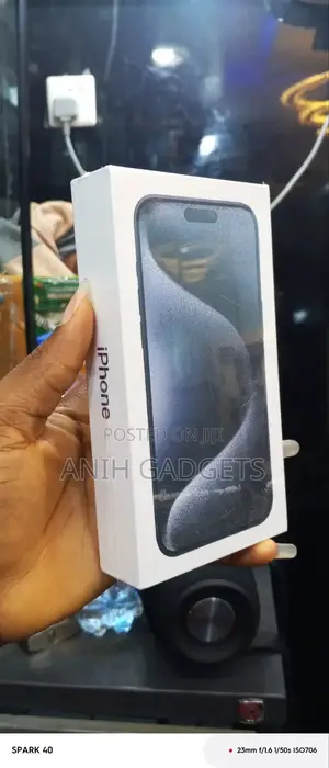 New Apple iPhone 15 Pro 512 GB Blue