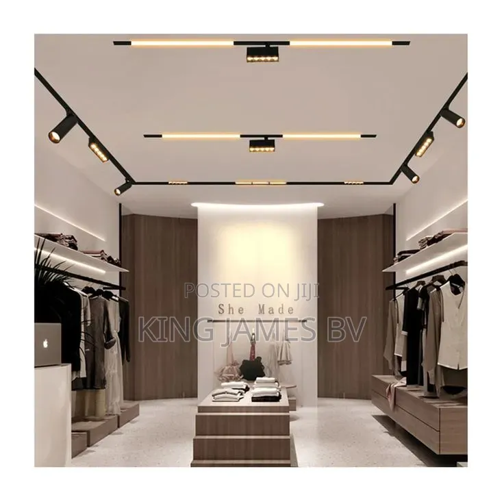Luxurious Magnetic Track Light