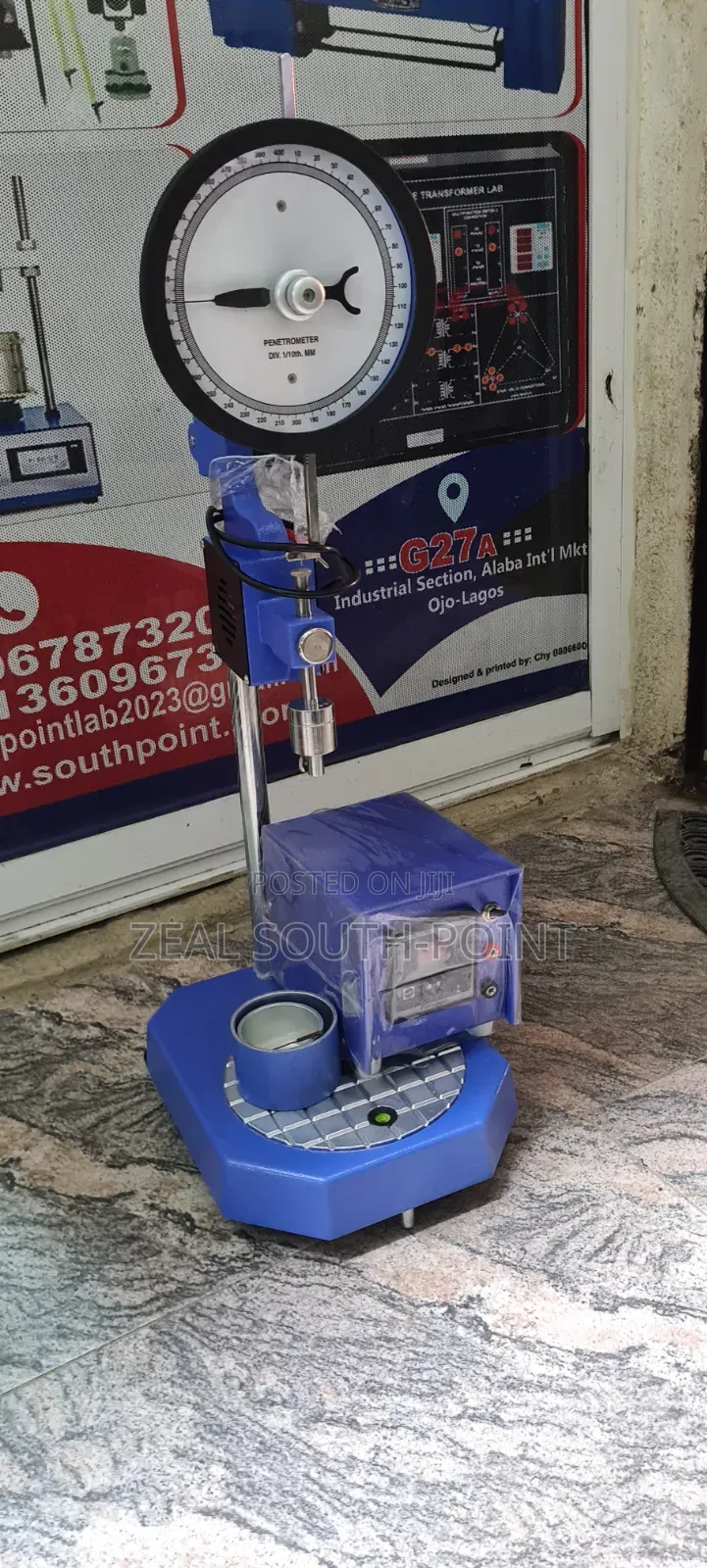 Standard Pentrometer