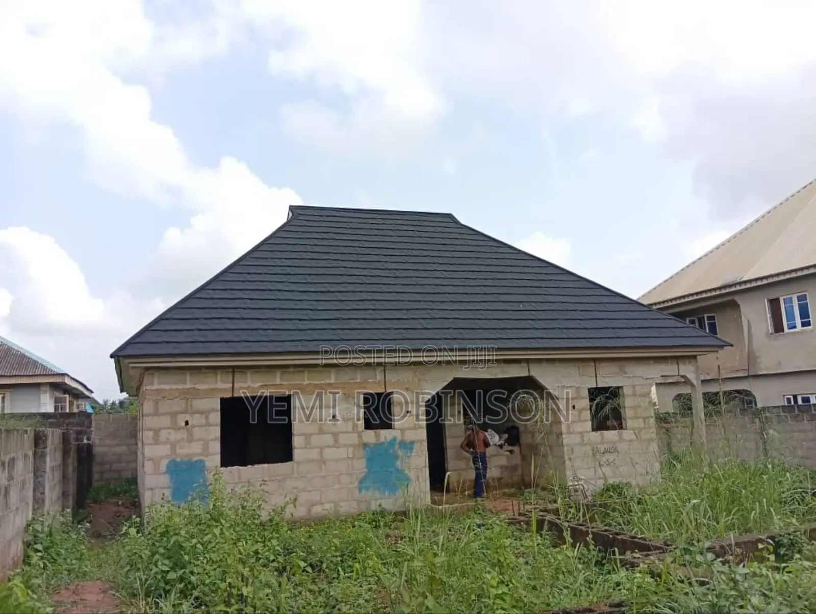 Modern House Roofing