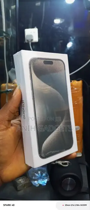 New Apple iPhone 15 Pro Max 1 TB