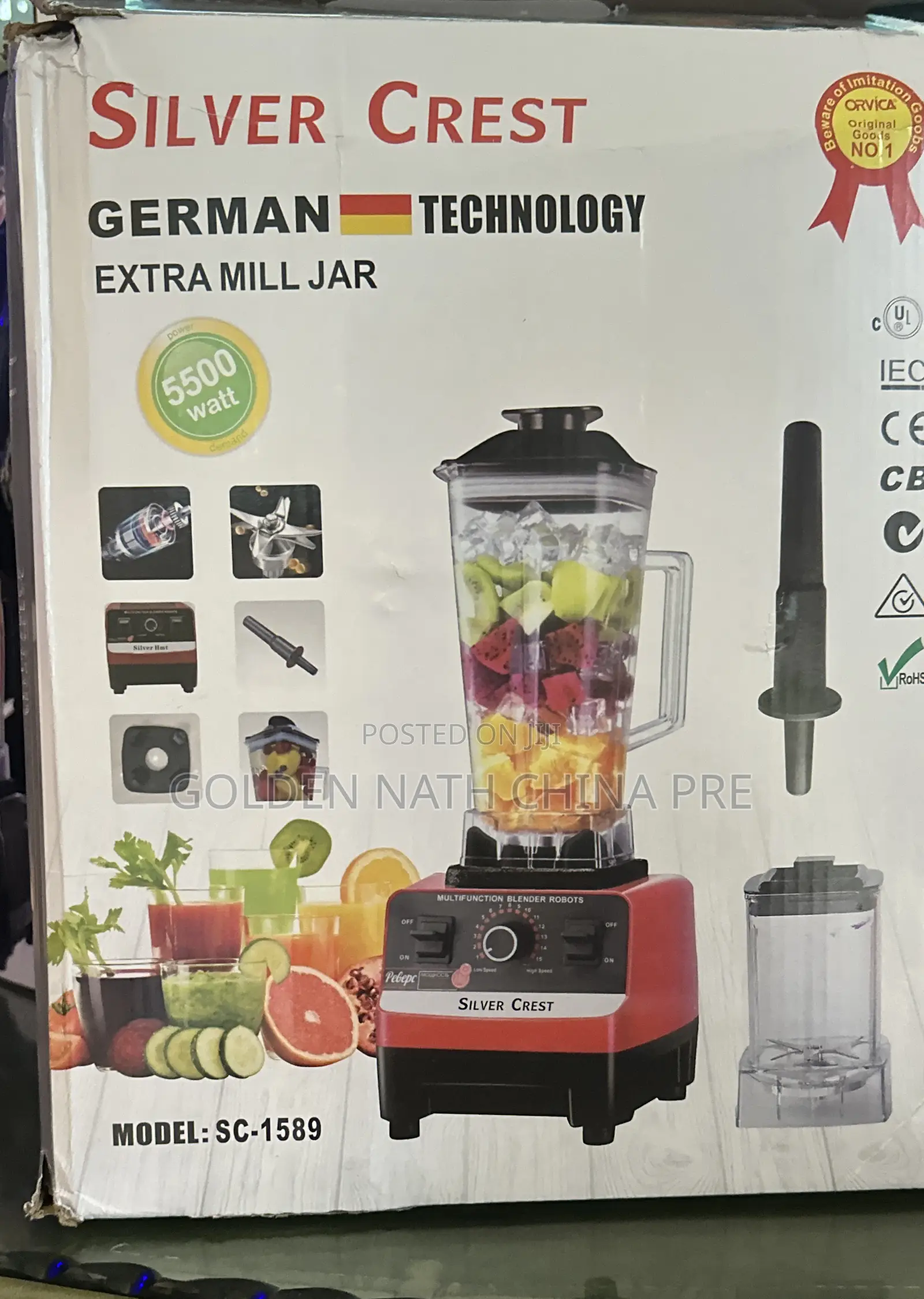 Blender Electric