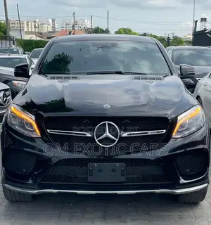 Mercedes-Benz GLE-Class AMG GLE 43 4MATIC 2017 Black