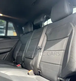 Mercedes-Benz GLE-Class AMG GLE 43 4MATIC 2017 Black