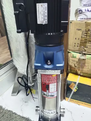 Vertical Pump for Reverse Osmosis