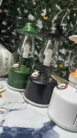 Modern Led Lamp & Humidifier For Sale