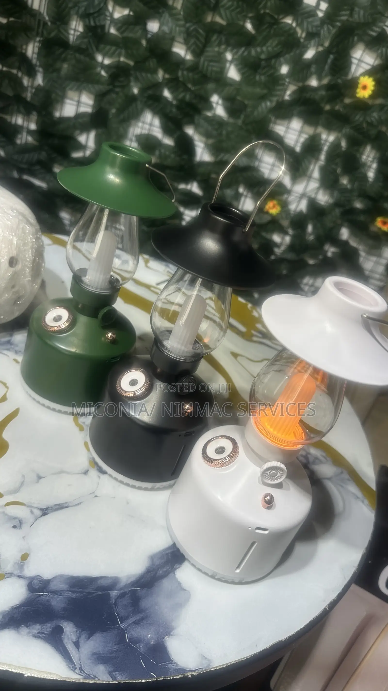Modern Led Lamp & Humidifier For Sale