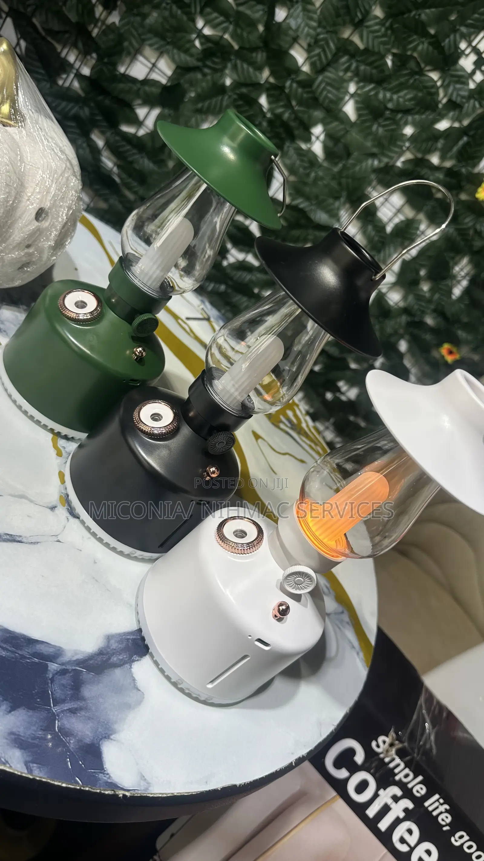 Modern Led Lamp & Humidifier For Sale