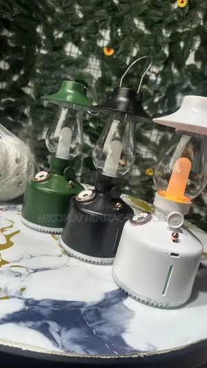 Modern Led Lamp & Humidifier For Sale