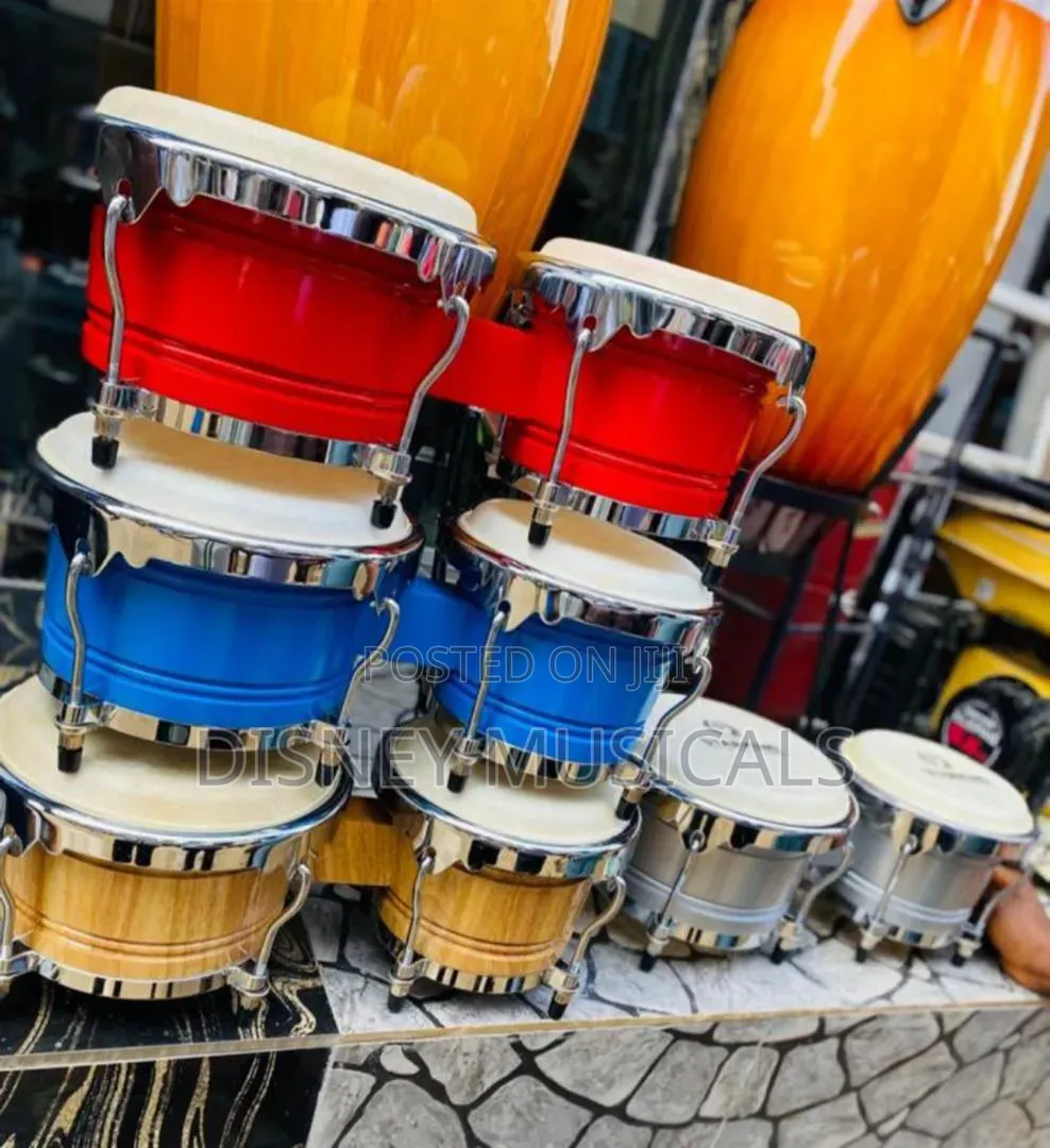 Bongo Drum Medium Size