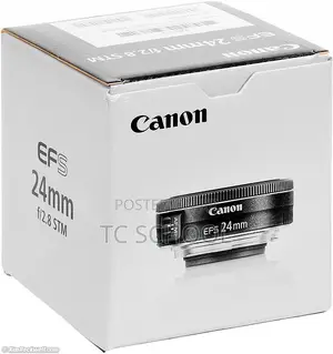 Canon Ef-S 24mm F/2.8 STM and *1 Canon Ef-Eos R Adapter