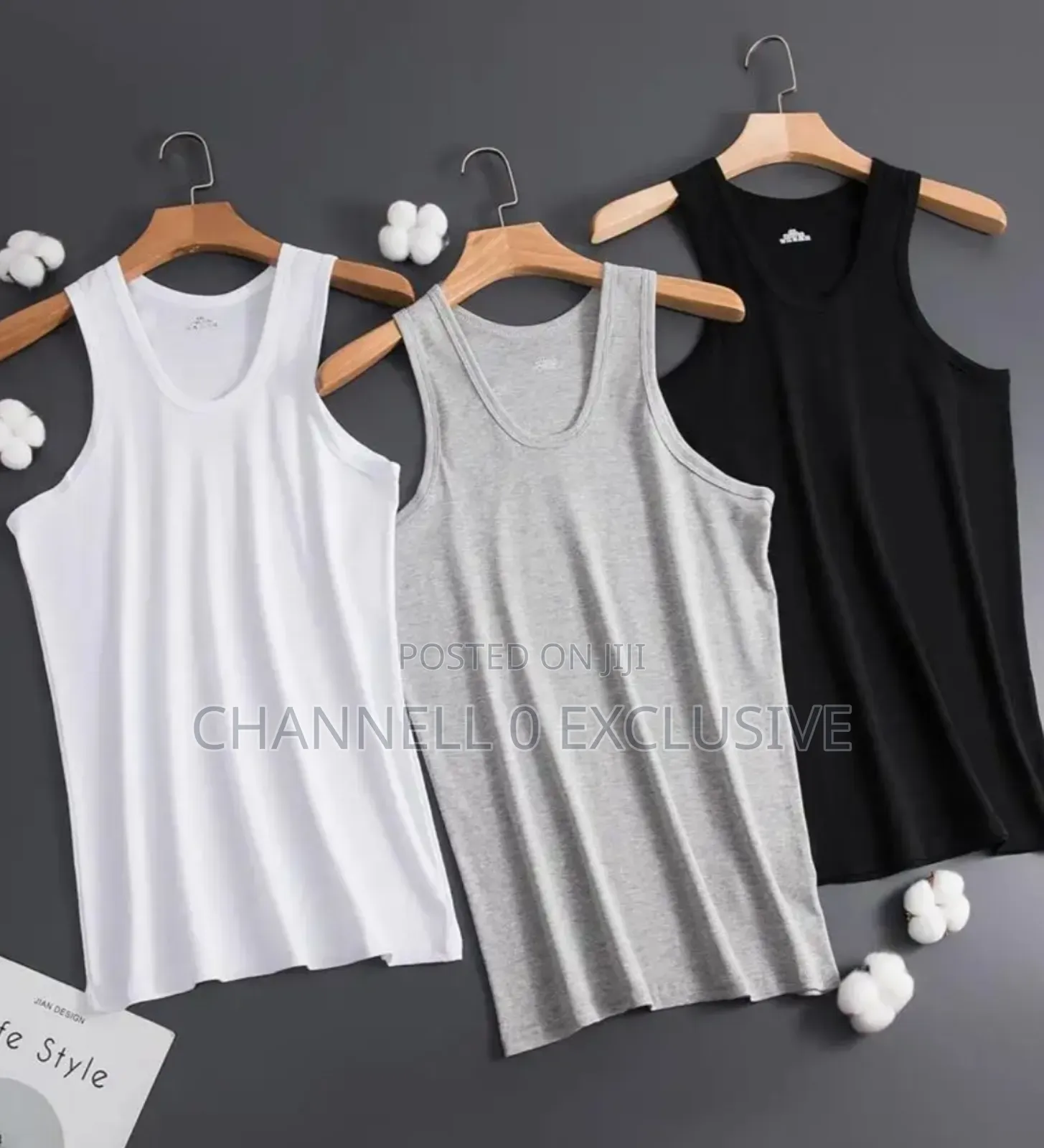 Brand New Boys Plain Singlet