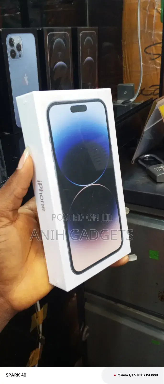 New Apple iPhone 14 Pro Max 512 GB Silver