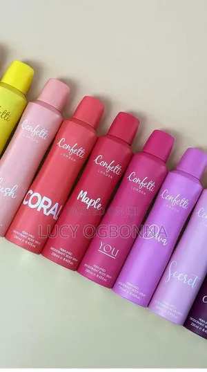 Confetti Deodorant Bodyspray