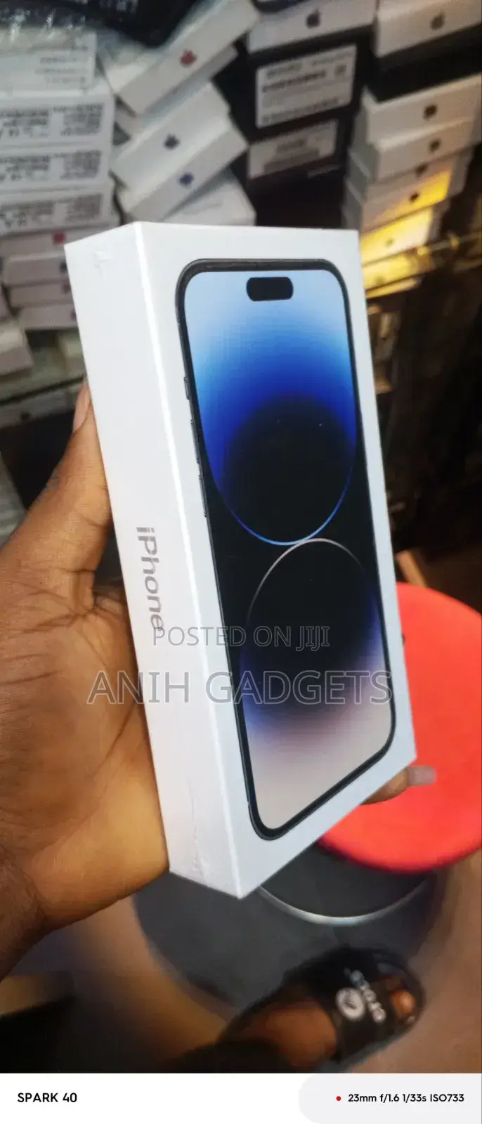 New Apple iPhone 14 Pro Max 512 GB Silver