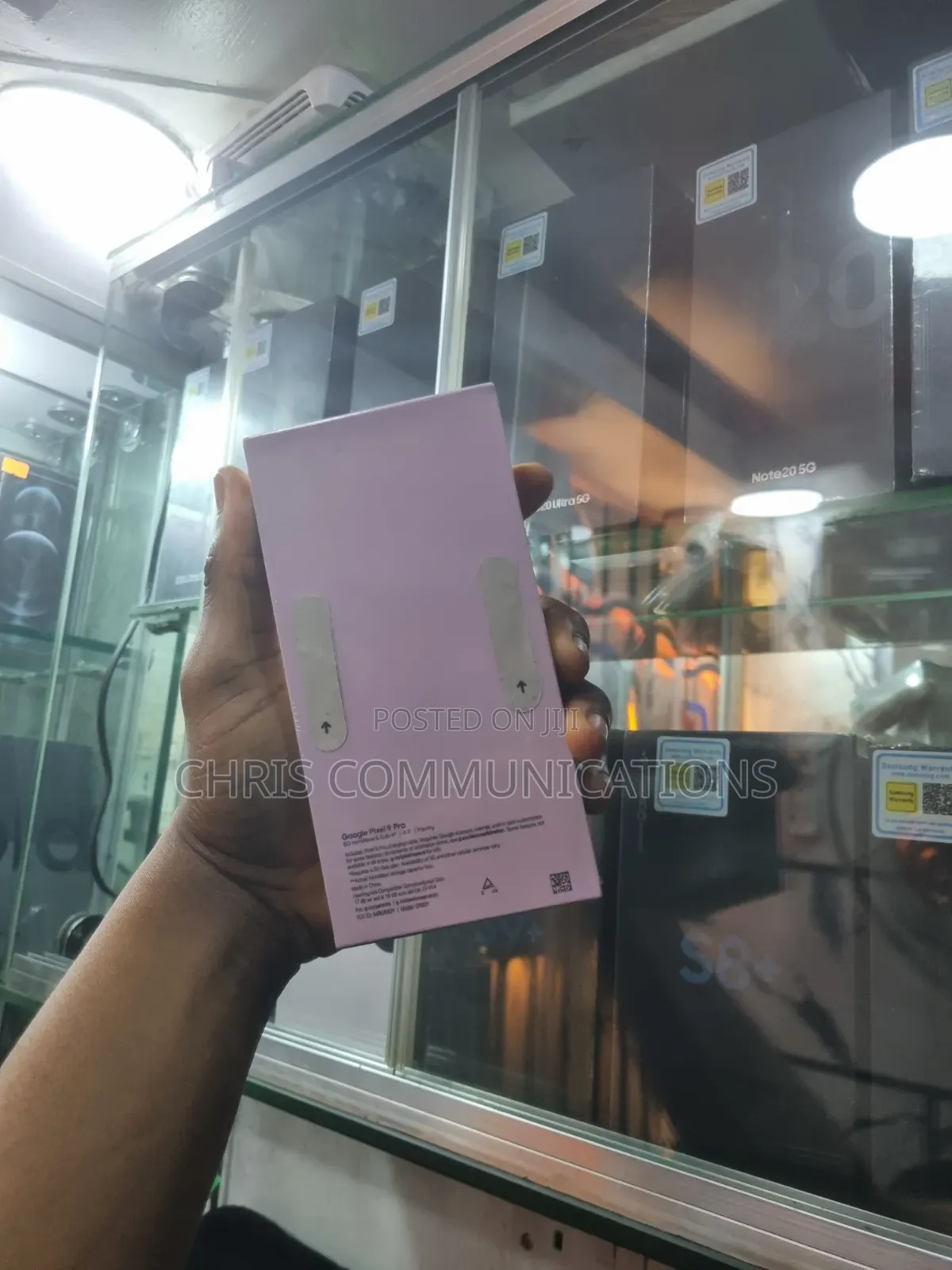 New Google Pixel 9 Pro 128 GB Pink