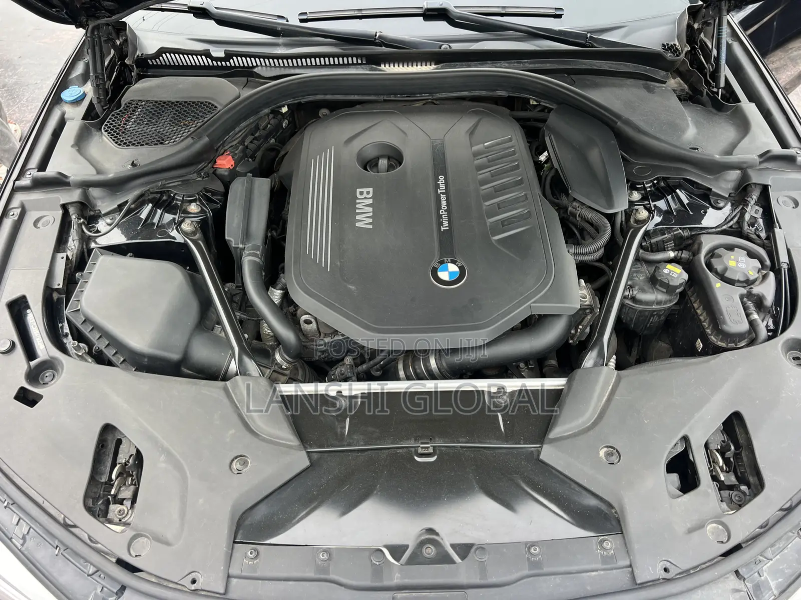 BMW 540i 2017 Black