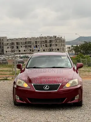 Lexus IS 250 2007 Red