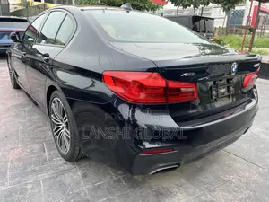 BMW 540i 2017 Black