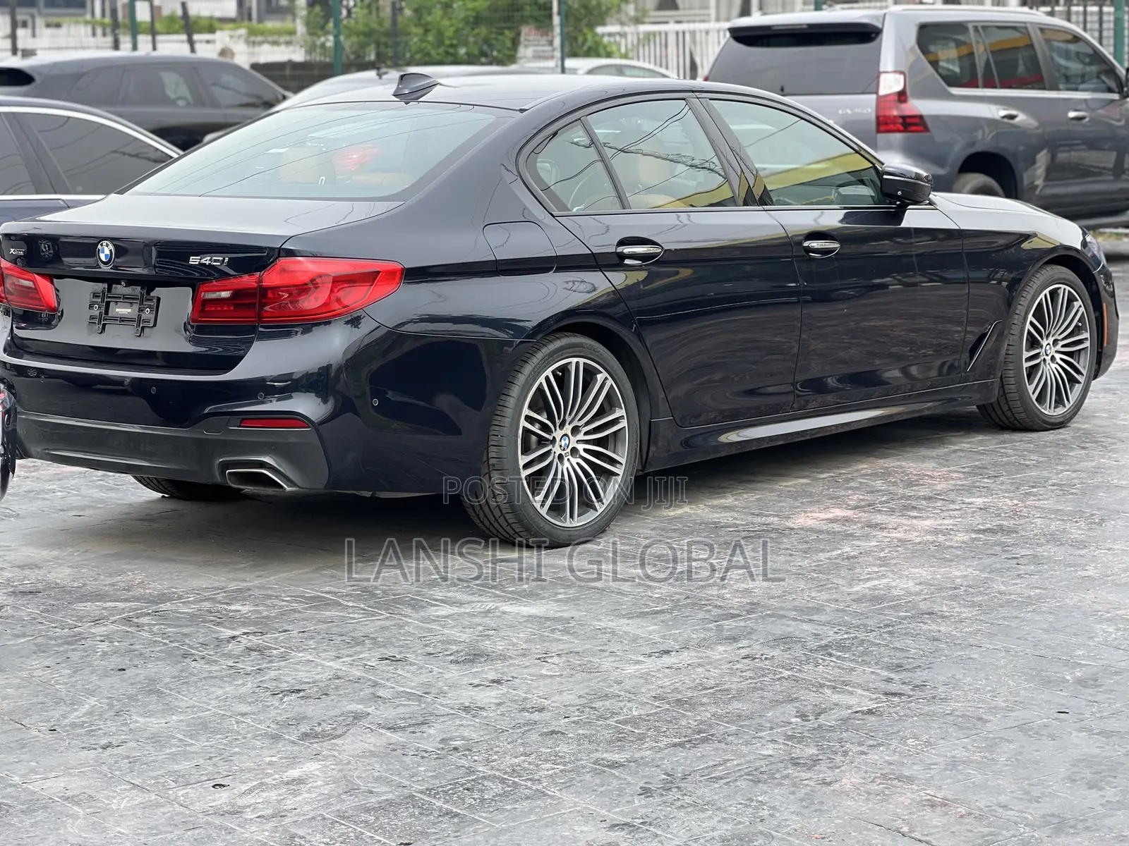 BMW 540i 2017 Black