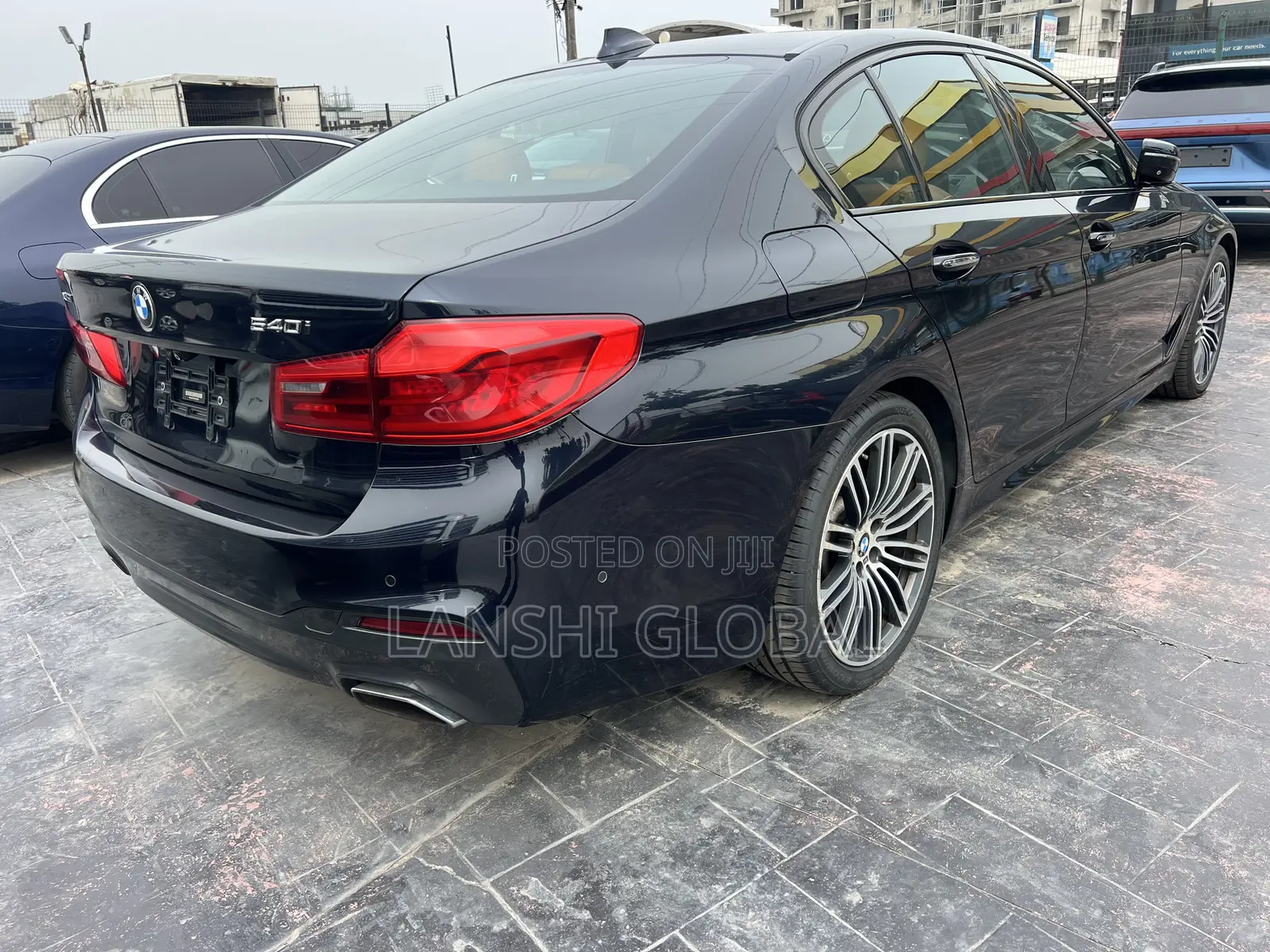 BMW 540i 2017 Black